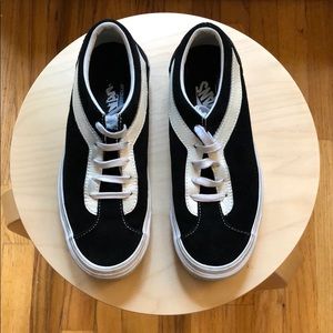 Vans old skool black platform sneakers